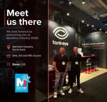 Meet Tank-Eye at Maritime Industry