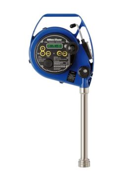 UTImeter Gtex / Chem / Visc Portable electronic level gauge for closed gas tight operation (closed gauging of hydrocarbons and chemicals).