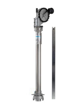 Closed-sample-equipment The GTX Chem allows easy installation on 2-inch Vapor Lock Valves with quick connect coupling. After sampling you transfer the sampled liquid into a laboratory bottle for laboratory analysis.