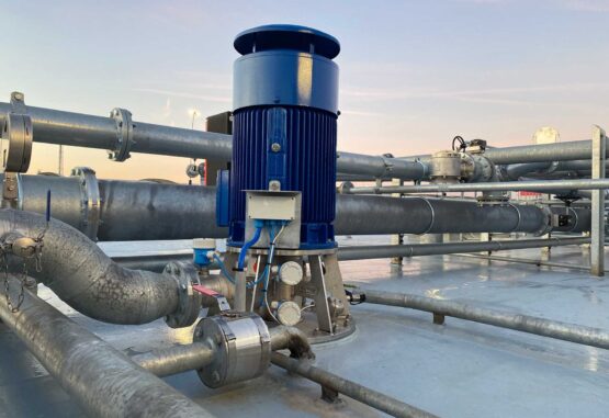Deepwell pump