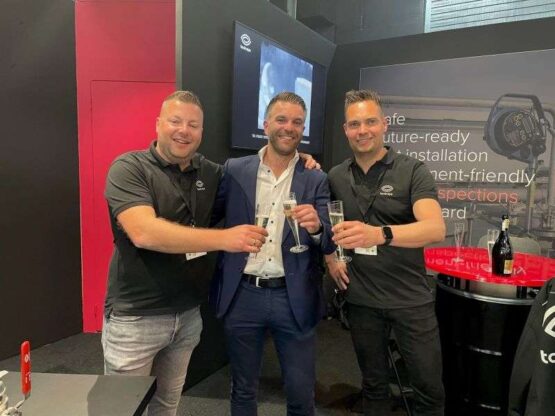 Groundbreaking deal with customer Dari - Volharding Group