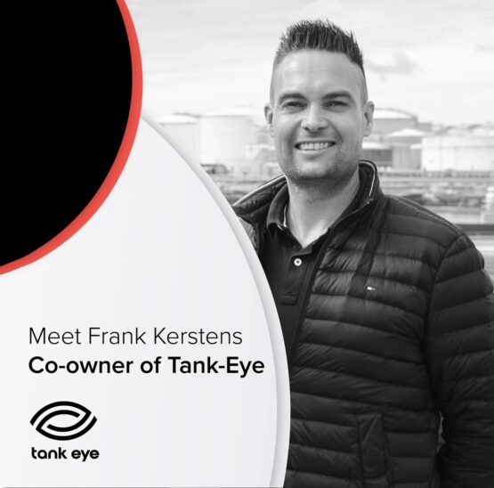 Meet Frank Kerstens A new ambitious part of the career of Frank Kerstens has begun. As of October, he is in charge of Tank-Eye, a start-up company focusing on innovative products and services for the inland shipping industry and onshore/offshore tanks, future-proof, high-quality, and sustainable at the same time. Frank will focus on sales and product development, leading Tank-Eye to a successful future. Frank: “I am very proud to follow my dreams and create products that contribute to a sustainable environment and a safe and healthy working environment for people.