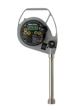 UTImeter Rtex for Restricted Operation Portable electronic liquid level gauge designed for gauging petroleum products under restricted conditions.